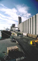 picture of silos