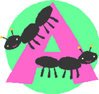 cartoon of ants