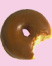 picture of donut with a bite taken out of it; link for environmental article, Nutritional Differences Between Living Food and Dead Food