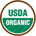 picture of USDA organic label