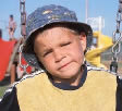 picture of boy - student on playground