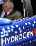 thumbnail of hydrogen car; link for environmental article, Electricity, Foreign Oil, and Cars of the Future