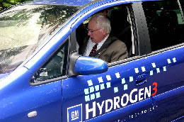 picture of hydrogen vehicle