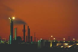 picture of chemical plant