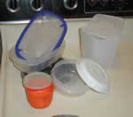 picture of plastic storage containers