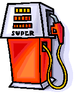 graphic of gas pump