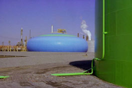 picture of chemical tanks
