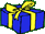 graphic of gift, icon for gag2