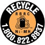 picture of RBRC logo for nickel-metal-hydride (n i m h) batteries