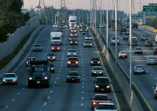picture of highway traffic