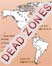 thumb image of world map; link for environmental article, Coastal Dead Zones in the USA and Around the World