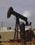 Peak Oil Article article link; thumb of oil rig