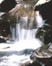 thumb of waterfall; link for environmental article, Water Pollution Facts and Figures