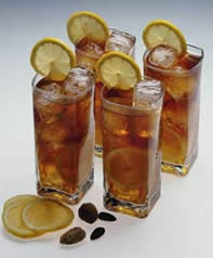 picture of glasses of iced tea