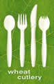 graphic of biodegradable cutlery