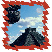 picture of mayan temple