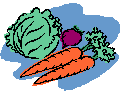 graphic of vegetables