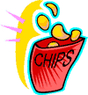 graphic of potato chips