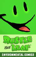 graphic - Rustle the Leaf environmental comics