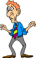 cartoon image of goofy-looking psychologist
