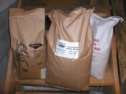 picture of bags of bulk grain