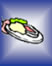 Cartoon - Waitress Humor link; thumb of plate of food on server's hand