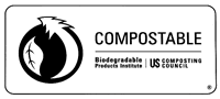 picture of COMPOSTABLE logo