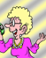 Church Cartoon link; thumb of happy woman dancing