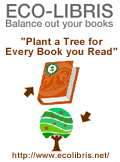 Eco Libris - Balance out your books - plant a tree for every book you read