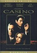 image of Casino DVD; click to view on Amazon dot com