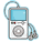 mp3 player graphic