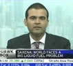 picture of Puru Saxena on CNBC