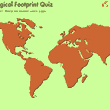 image of Ecological Footprint Quiz map