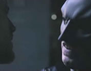 funny interrogation video link; thumb of Batman interrogating mobster