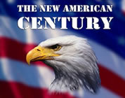 video - us empire / military industrial complex link; thumb of bald eagle against american flag backdrop