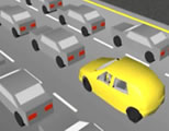 funny traffic video link; thumb of graphic image of cars in traffic jam