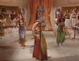 funny ancient egypt video link; thumb of steve martin as king tut