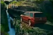 chevy tahoe in outdoor setting; link for funny animation; opens in new window