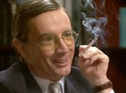 photo of Martin Short as the character Nathan Thurm; link for animated toon; opens in new window