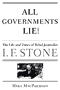 book cover for All Governments Lie, by Myra MacPherson, 8/29/2006