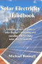 book cover for Solar Electricity Handbook, by Michael Boxwell, 11/7/2009