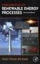 book cover for Fundamentals of Renewable Energy Processes, by Aldo DaRosa, 4/13/2009