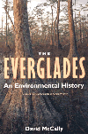 book cover for The Everglades, An Environmental History