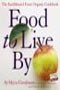 book cover for Food to Live By, by Myra Goodman, 10/20/2006
