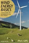 book cover for Wind Energy Basics (Second Edition), by Paul Gipe, 5/5/2009