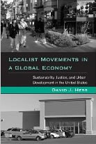 book cover for Localist Movements in a Global Economy, by David J. Hess, 5/29/2009
