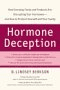 book cover for Hormone Deception, by D. Lindsey Berkson, 12/27/2001