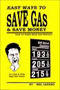 book cover for Easy Ways To Save Gas and Save Money