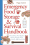 book cover for Emergency Food Storage & Survival Handbook, by Peggy Layton, 10/22/2002