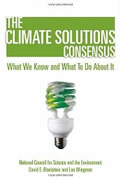 book cover for The Climate Solutions Consensus, by National Council for Science and the Environment, 12/1/2009